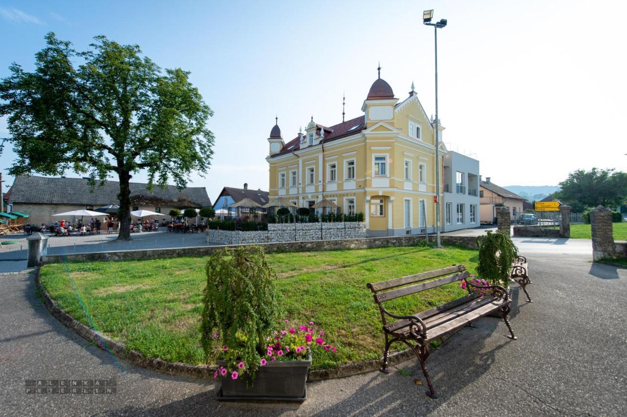 Dvorec Gregorcic Šmarješke Toplice Exteriér fotografie