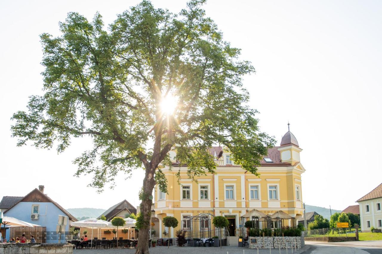 Dvorec Gregorcic Šmarješke Toplice Exteriér fotografie