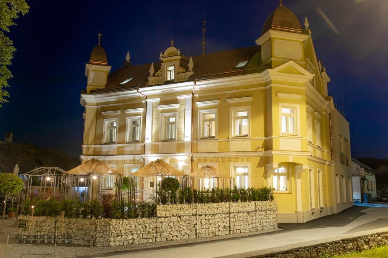 Dvorec Gregorcic Šmarješke Toplice Exteriér fotografie